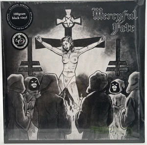 New / Sealed MERCYFUL FATE self-titled 12", 45 RPM, Mini-Album 180g Metal Blade - Picture 1 of 2