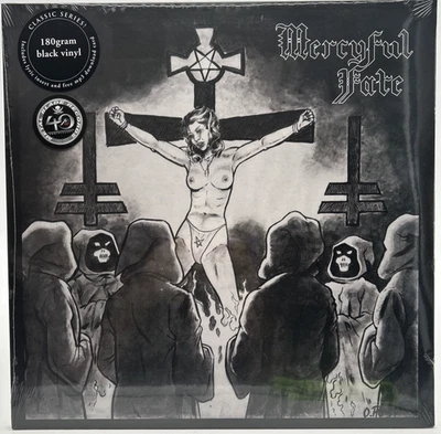 New / Sealed MERCYFUL FATE self-titled 12", 45 RPM, Mini-Album 180g Metal Blade - Image 1 of 2