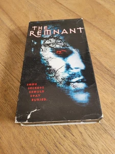 The Remnant Supernatural Horror VHS 2001 Rick Jordan Joe Estevez Jeff Goldman - Imagen 1 de 5