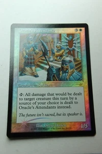 MTG Oracle's Attendants x1-Foil -Nemesis-Lightly Played - Picture 1 of 1