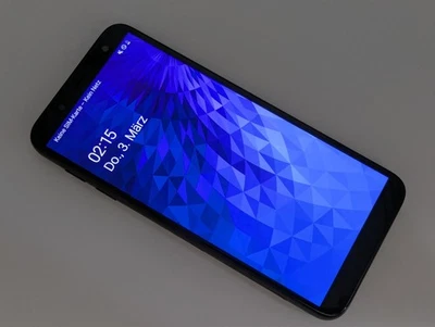 Samsung J6 32GB Black Schwarz DualSim Android Smartphone LTE 4G J600FN 💥 - Bild 1 von 4