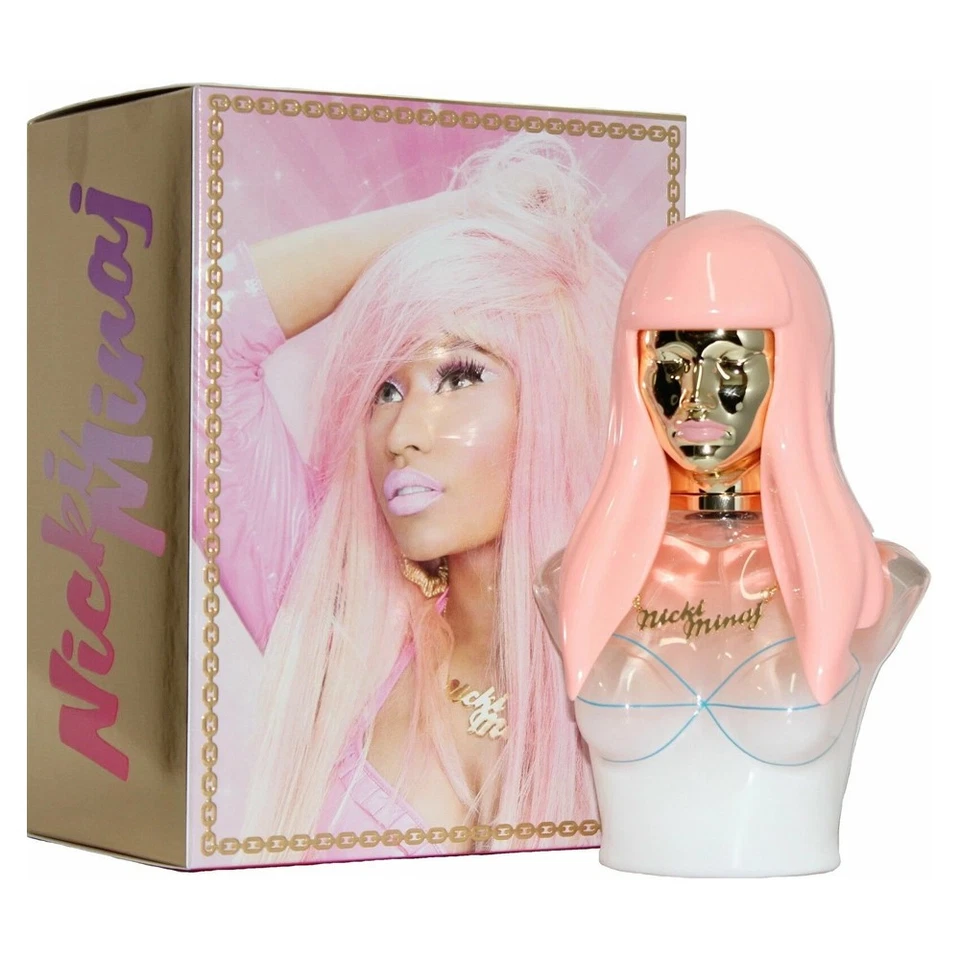 Nicki Minaj 粉色星期五淡香水 1.7 盎司 – 女士水果花卉香水 — 第 1/4 张图片