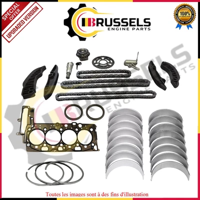Sello Probado + Piezas de Repuesto para Motor Diesel BMW 2.0 N47D20 - Image 1 of 4
