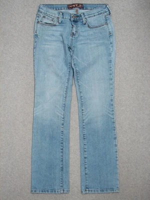 OA05440 ***HINT*** STRAIGHT LEG WOMENS JEANS sz7; NICE JEANS! - Image 1 of 4