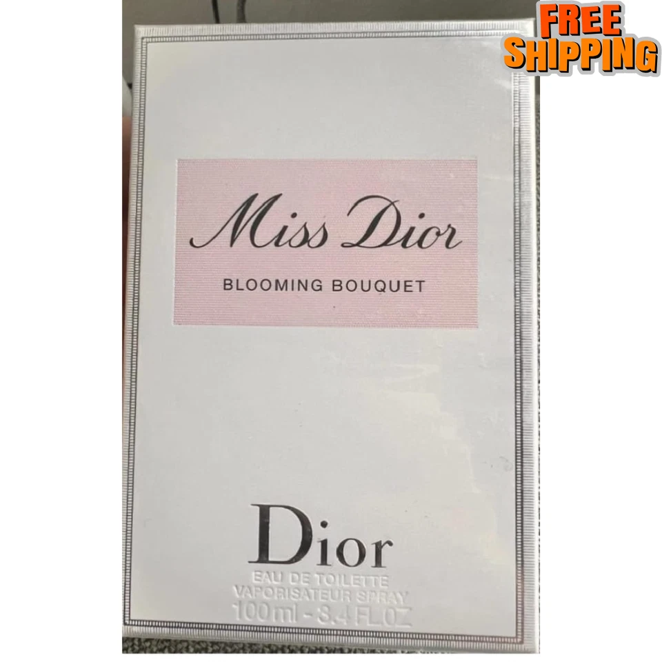 Miss Dior Blooming Bouquet Eau De Toilette Spray for Women 3.4oz / 100ml - Image 1 of 1