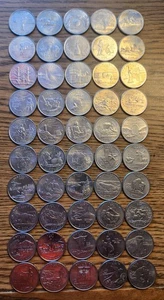 Lot of All 50 States Quarters #3980 - Picture 1 of 12