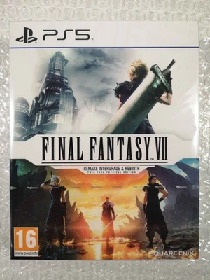 FINAL FANTASY VII REMAKE INTERGRADE & REBIRTH - EDITION PHYSIQUE PS5 EURO NEW (G - Photo 1/4