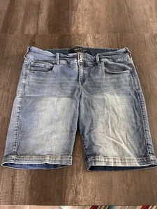 Torrid Damen Größe 20 Baumwolle Denim Jeansshorts Jegging B17 - Bild 1 von 12