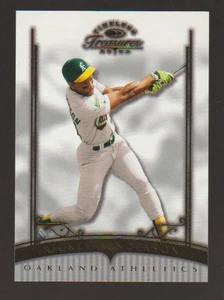 2003 Timeless Treasures #72 RICKEY HENDERSON Oakland A's #d 010/9000 - Picture 1 of 2