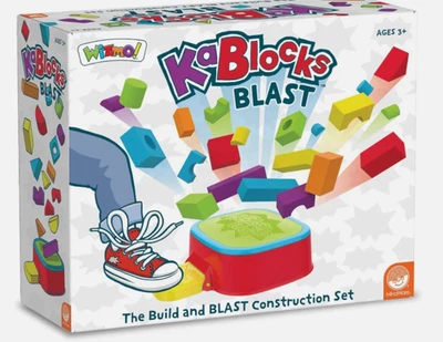 Mindware KaBlocks Blast 32 Foam Blocks, Building Platform Jumping Game Toy 3+ - Image 1 of 4