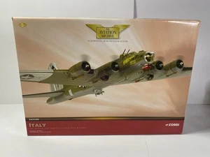 Corgi AA33305 Italy Boeing B-17G ‘2nd Patches’ 346th BS/99th BG, Tortorella - Picture 1 of 24