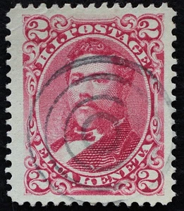 Sello usado de Hawaii #43 2c Elua Keneta. Jumbo. Precioso Target Cancel. ¡Elección! - Imagen 1 de 2