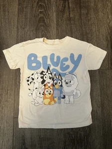 Camiseta azul niño manga corta talla 5T - Imagen 1 de 4