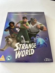 Strange World NEW SEALED SLIM BLU RAY - Picture 1 of 3