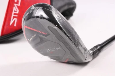 Taylormade Stealth 2 #4 Hybrid / 22 Degree / Stiff Flex Fujikura Ventus TR Red 7 - Image 1 of 4