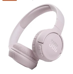 JBL TUNE 510BT Foldable  Bluetooth Headphones - Rose - Picture 1 of 6