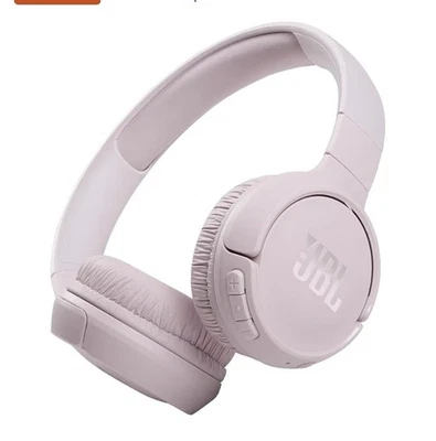 JBL TUNE 510BT Foldable  Bluetooth Headphones - Rose - Image 1 of 4