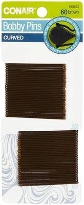 Conair Curve Bobby Pins, Brown - Image 1 of 2