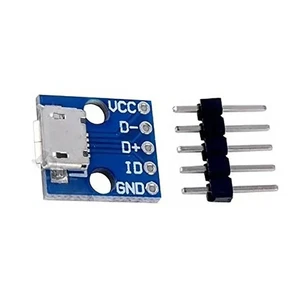MicroUSB breadboard 5V Power Supply module Micro USB SP  REF0207 - Bild 1 von 4