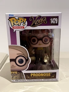 Funko POP! Movies: Wonka - Prodnose #1479 Free Post - Picture 1 of 6