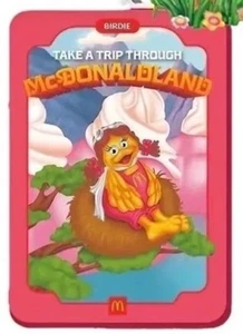 2025 MCDONALD’S MCDONALDLAND ADULT HAPPY MEAL Birdie Tin Complete Unused Code - Picture 1 of 2