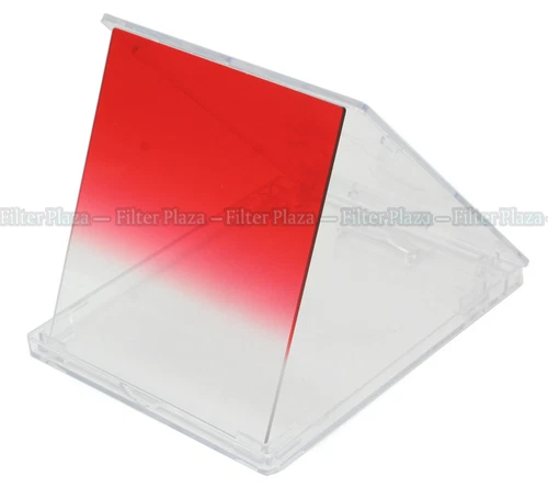 For Cokin P series system Filter Gradual Graduated Red Colour Color Landscape - Image 1 of 1
