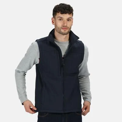 Regatta Mens Bodywarmer Flux Waist Coat Pocket Gilet Vest - Image 1 of 2