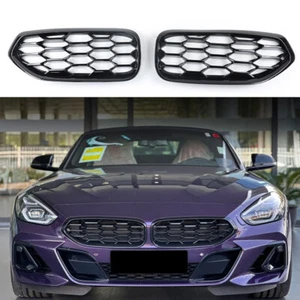 Glossy Black Grille fits for BMW Z4 G29 2019-2024 Replacement Radiator Mesh - Picture 1 of 6