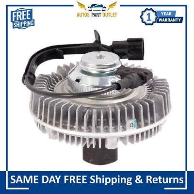 Nuevo embrague ventilador eléctrico compatible con Ford Excursion E350 E450 F350 F450 2003-10 Foto 1 de 4