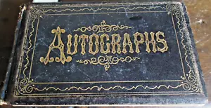 Poughkeepsie Riverview Accademia Militare 1870 Libro Autografo 162 Firmato PLS LEGGERE - Foto 1 di 17