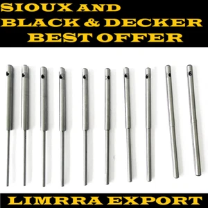 Valve seat grinding pilot set of all sizes sioux and black and decker 4mm 11/32 - Picture 1 of 19