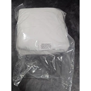 Twin Padded White Sheets Brand New - Picture 1 of 3