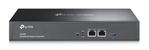 TP-Link Omada OC300 Gateway 10 100 1000 Mbit/s 2 ports LAN USB 3.2 9W 1U Ra - Photo 1/4