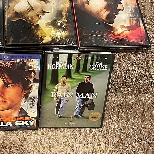 M4 {New Sealed} RAIN MAN Special Edition Dvd Movie Tom Cruise - Image 1 of 1