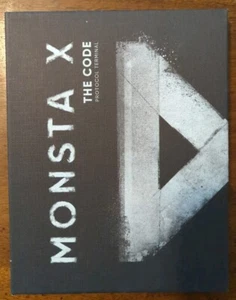 MONSTA X - The Code - Mini Album - Picture 1 of 3