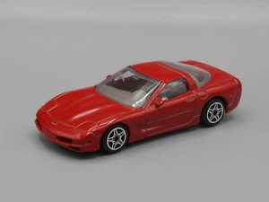 Voiture Chevrolet Corvette '97 rouge - Bburago - Imagen 1 de 4