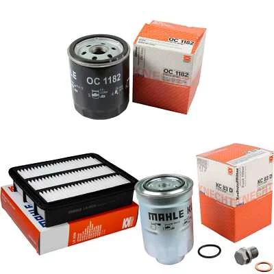 MAHLE Inspektionspaket Filterset für Mazda CX-5 2.2 D 6 Kombi - Bild 1 von 4