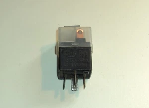 BMW Hella 4RA 003205-14 12V 16A Arbeitsstromrelais mit Sicherung relay fuse relé - Picture 1 of 2