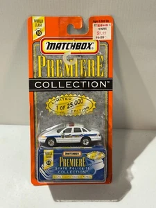 MATCHBOX PREMIERE STATE POLICE II COLLECTION SOUTH DAKOTA HIGHWAY PATROL 1997 - Picture 1 of 3