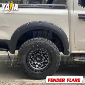 To suit NEW GEN Ford Ranger Wildtrak 2022+Fender Flares Wheels Arch pocket style - Picture 1 of 9