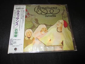 Renaissance – Novella (japan Cd) New - Picture 1 of 2