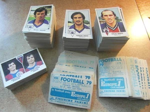 original FOOTBALL STICKERS PANINI FOOT 79 1979 FRANCE Choisir dans liste - Picture 1 of 1