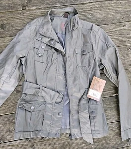 HORZE DAMEN WAXED TWILL REITSPORT JACKET GRÖßE 36-38 OLIV NEU MIT ETIKETT - Bild 1 von 6