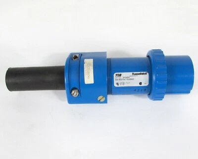 Conector enchufe 3 pines 30A 600VAC 50/60 Hz T&B Russellstoll 3750DP / F35447A Foto 1 de 4