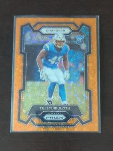 2023 Panini Prizm - Rookies Disco Prizm #354 Tuli Tuipulotu (RC) - Bild 1 von 2