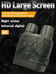 Binoculares infrarrojos de caza visión nocturna digital de video HD 5xZoom mira cámara IR - Imagen 1 de 15