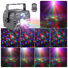 90 Patterns LED Laser Projector Light Stage Lighting RGB Party DJ Disco Lights