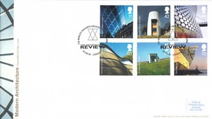 (107622) Modern Architecture GB FDC Architectural Review magazine London 2006 - Picture 1 of 1
