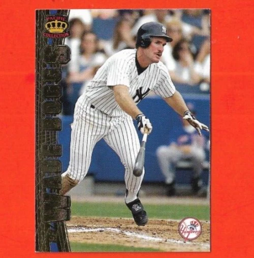 1997 Pacific Crown Collection Wade Boggs #147 HOF - Image 1 of 1