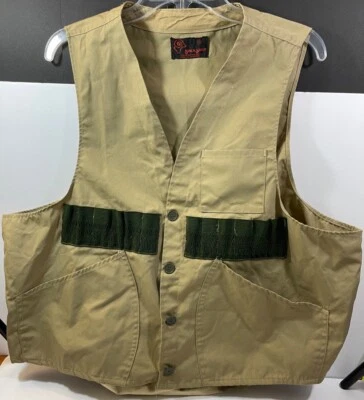 Black Sheep Leader in the Field Men Bullet Vest Hunting Tan  Beige XL - Image 1 of 4